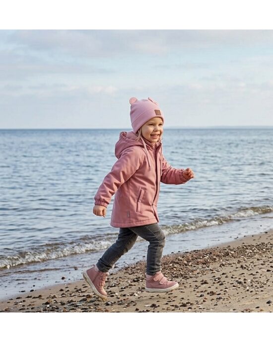 Starpsezonas cepure, 4-6gadi, rozā, nesienama