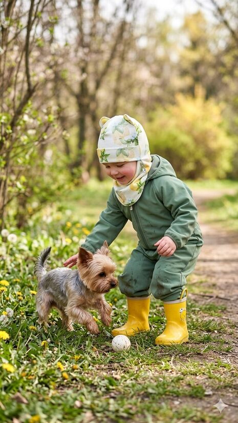 Starpsezonas ķivercere 2-4gadi, citroniņi