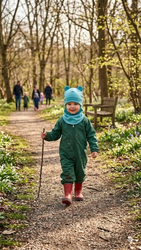 Starpsezonas ķivercere 2-4gadi, mēness zila