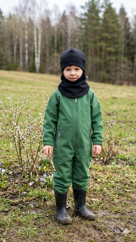 Starpsezonas ķivercepure 4-6gadi,melna