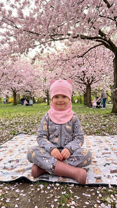 Starpsezonas ķivercepure 4-6gadi,