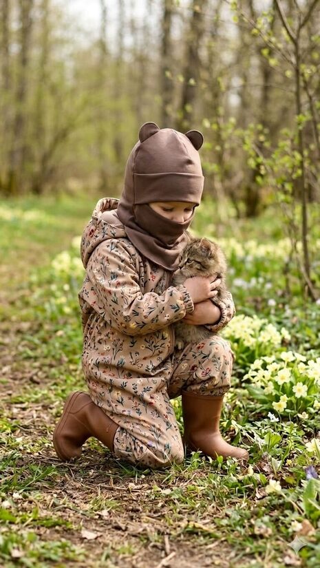 Starpsezonas ķivercepure 2-4gadi, Latte brūna