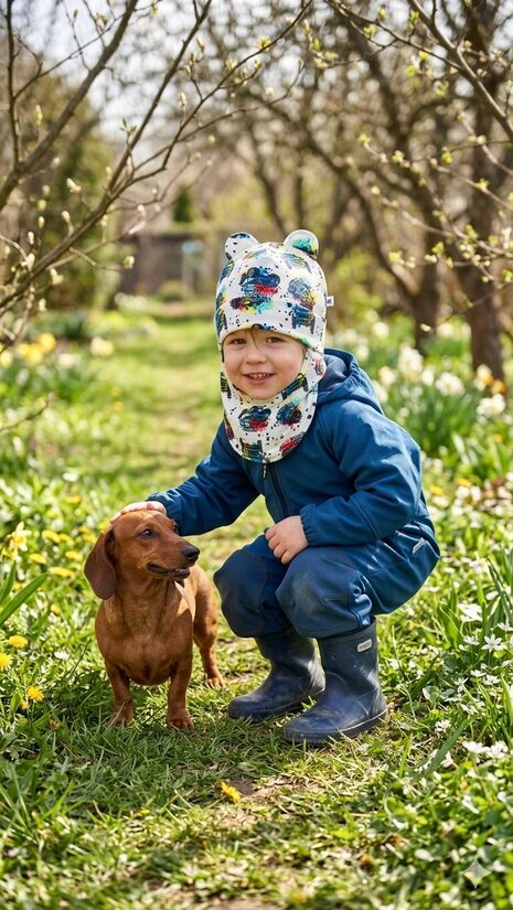 Starpsezonas ķivercepure 2-4gadi, džipi 