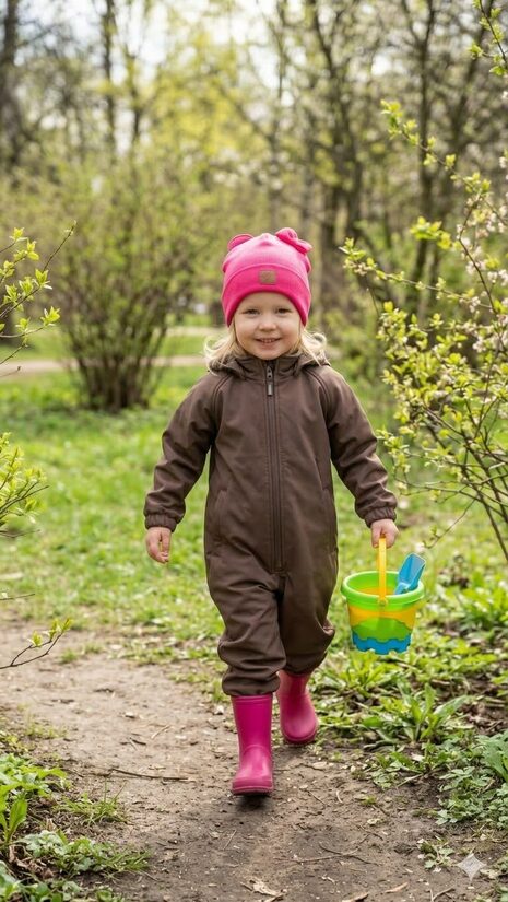 Starpszonas cepure, 2-4gadi, fuksijas tonis nesienama