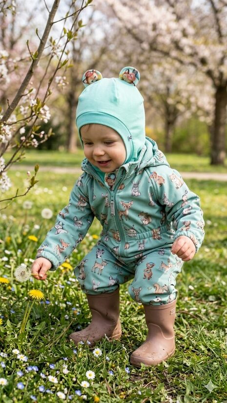 Starpsezonas ķivercepure 1-2gadi, Mint 