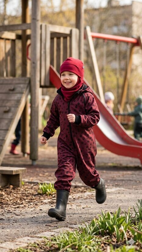 Starpsezonas ķivercepure 4-6gadi, bordo