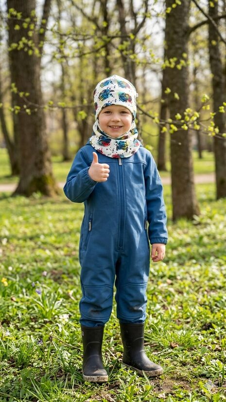 Starpsezonas ķivercepure 4-6gadi, džipi