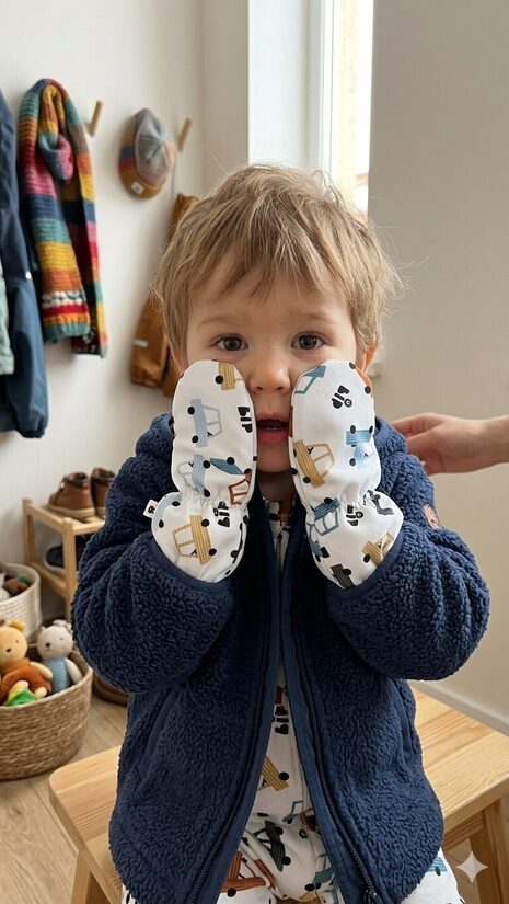 Softshell cimdi 1-2g, mašīnas