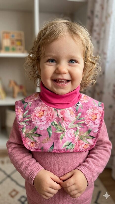 Starpsezonas apkaklīte, peonijas