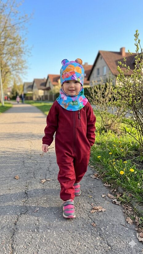 Starpsezonas ķivercepure 2-4gadi,