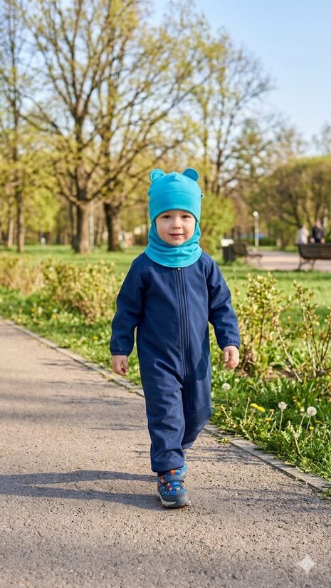 Starpsezonas ķivercepure 2-4gadi,