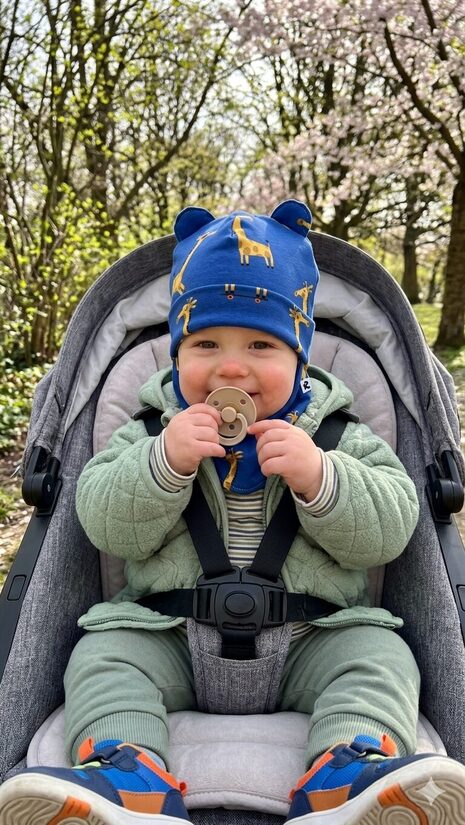 Starpsezonas ķivercepure 6-12mēneši,