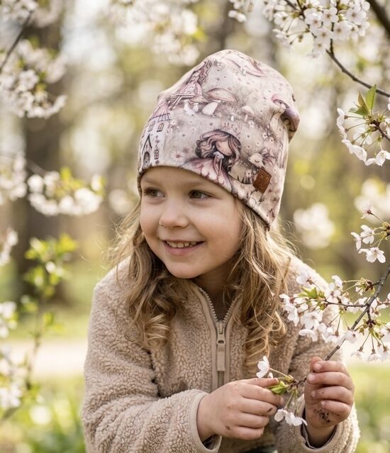 Binie cepure, 4-6g, princese mežā