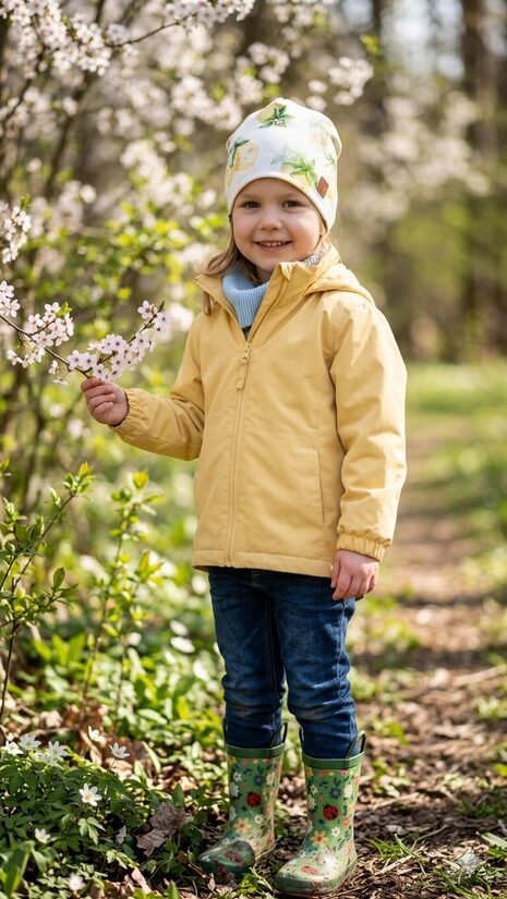 Binie cepure, 4-6g, citroniņi