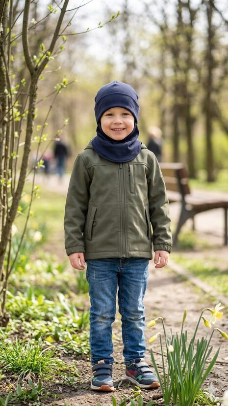 Starpsezonas ķivercepure 4-6gadi,