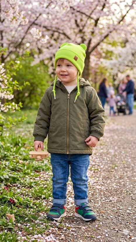 Starpszonas cepure, 2-4gadi,