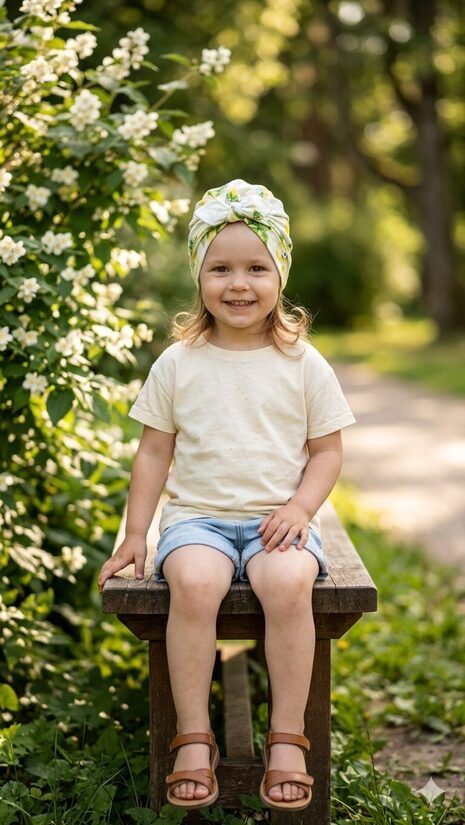 Turbāncepure 2-4gadi, citroniņi