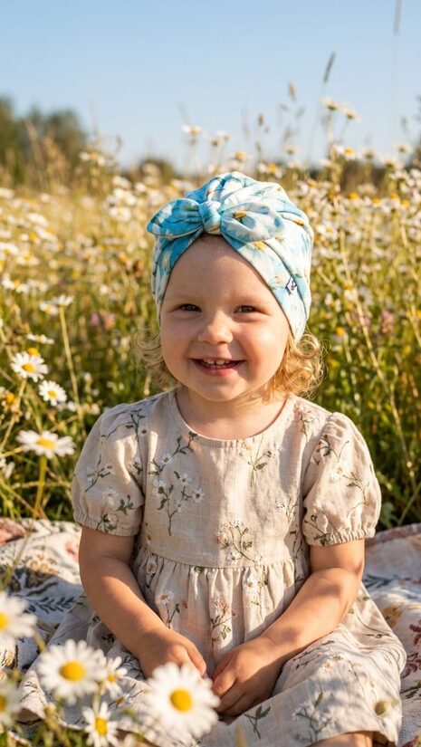 Turbāncepure 2-4gadi, Margrietiņas