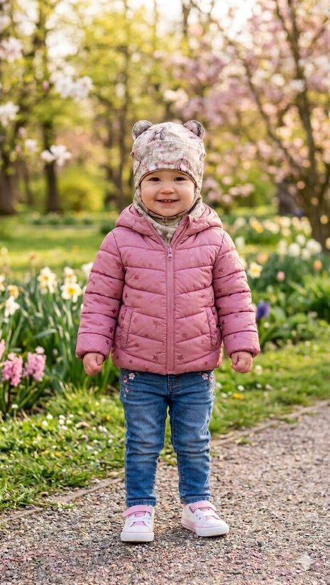 Starpsezonas ķivercepure 1-2gadi, princese mežā.