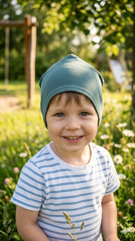 Plānais Beanie 2-4gadi,