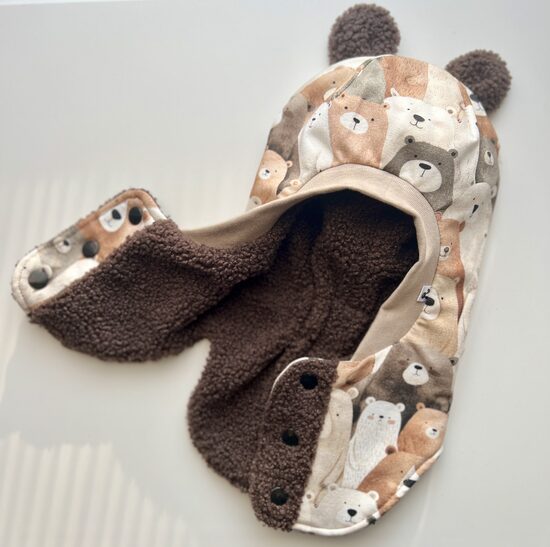 Atveramā Ķivercepure 1-2gadi