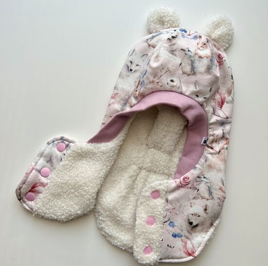 Atveramā Ķivercepure 1-2gadi