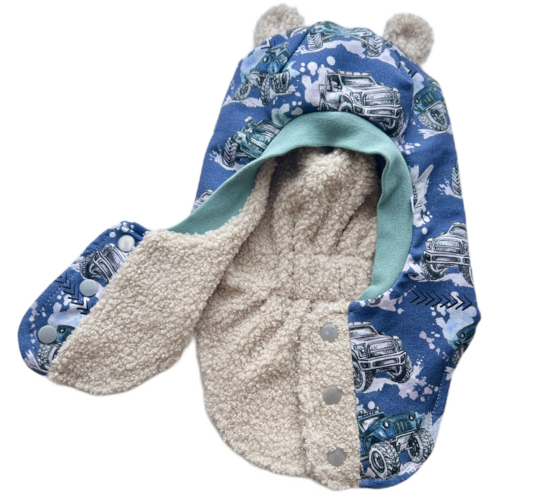 Atveramā Ķivercepure 2-4gadi