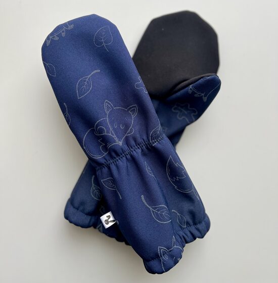 Softshell cimdi 4-6g