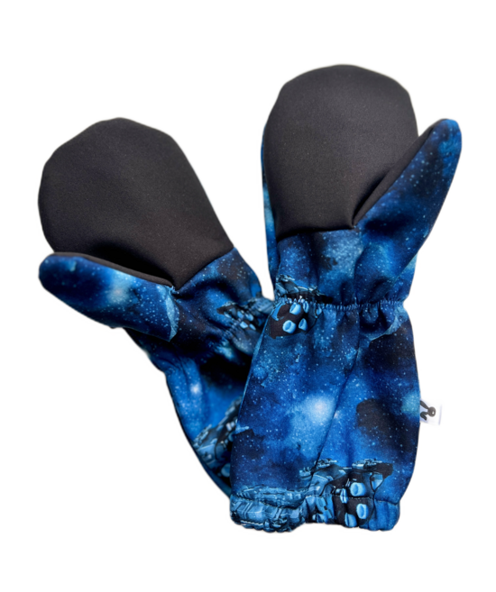 Softshell cimdi 4-6g, kosmoss