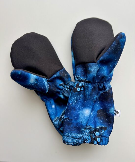 Softshell cimdi 4-6g