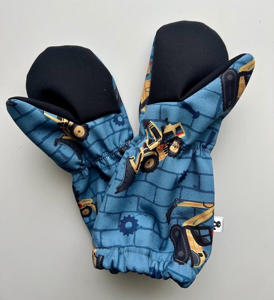 Softshell cimdi 1-2g