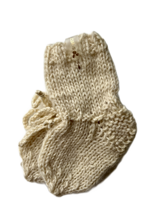 Merino zeķītes jaundzimušajiem