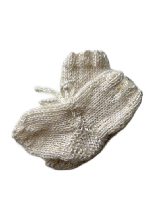 Merino zeķītes jaundzimušajiem