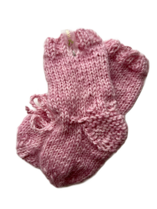 Merino zeķītes jaundzimušajiem