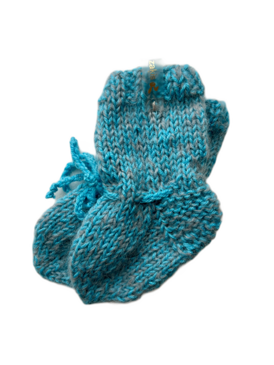 Merino zeķītes jaundzimušajiem