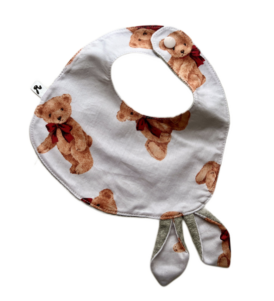 Lacīte–priekšautiņš mazulim (0–6 mēn.)