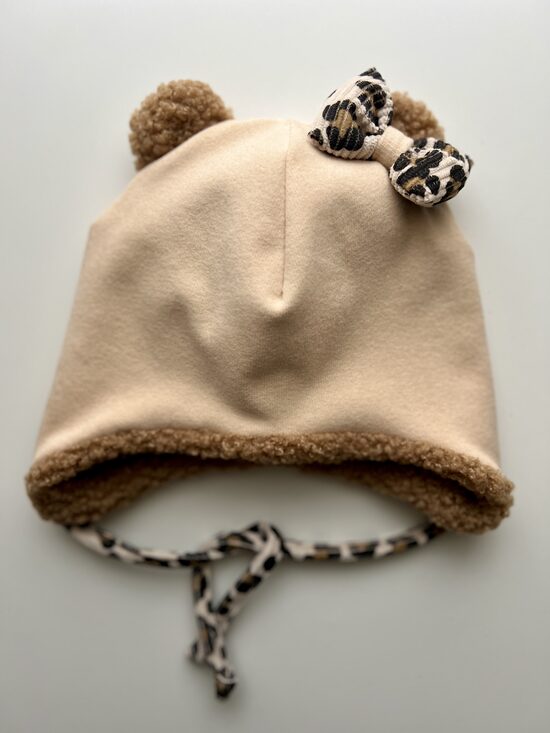 6-9m ziemas cepurīte ar "Teddy" oderi