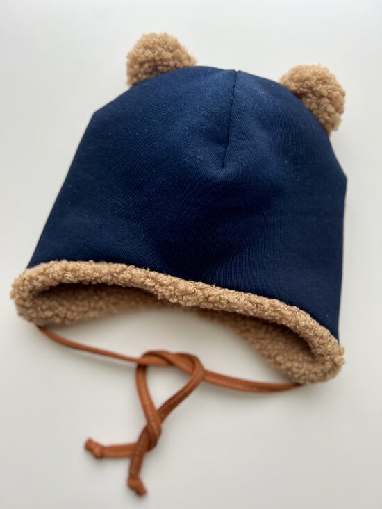 6-9m ziemas cepurīte ar "Teddy" oderi