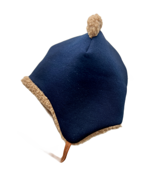  ziemas cepurīte ar "Teddy" oderi, 6-9m