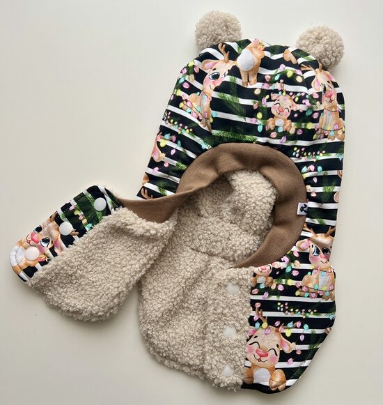 Atveramā Ķivercepure 1-2gadi