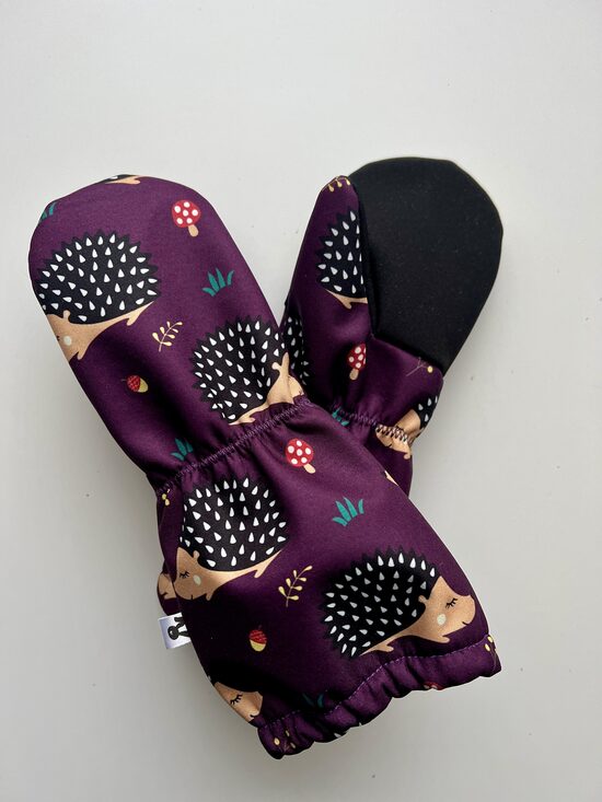 Softshell cimdi 2-4g