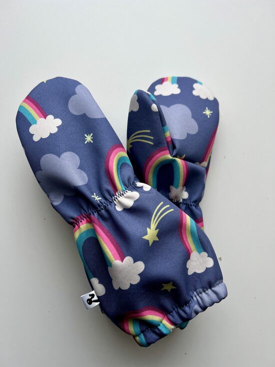 Softshell cimdi 2-4g