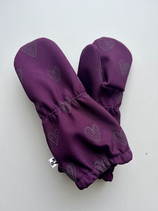 Softshell cimdi 2-4g