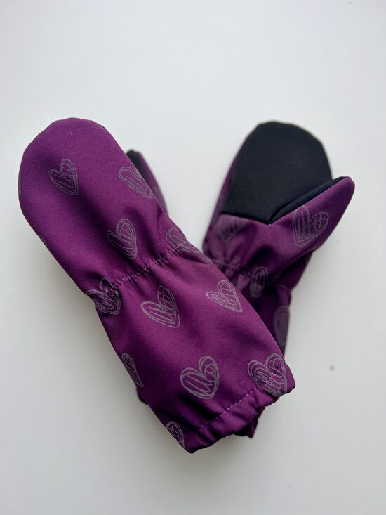 Softshell cimdi 2-4g