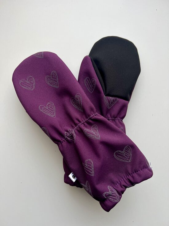 Softshell cimdi 4-6g