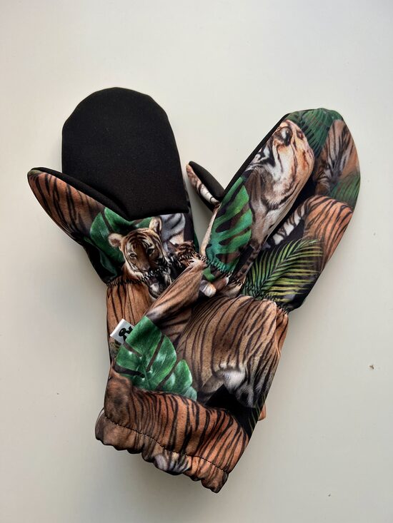 Softshell cimdi 4-6g