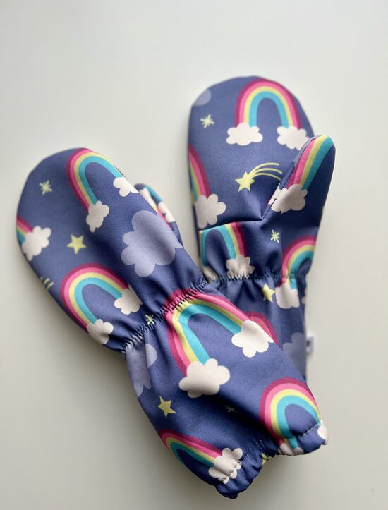 Softshell cimdi 4-6g