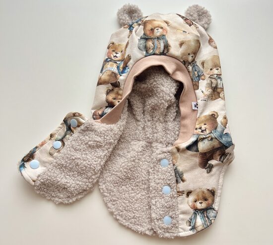 Atveramā Ķivercepure 2-4gadi