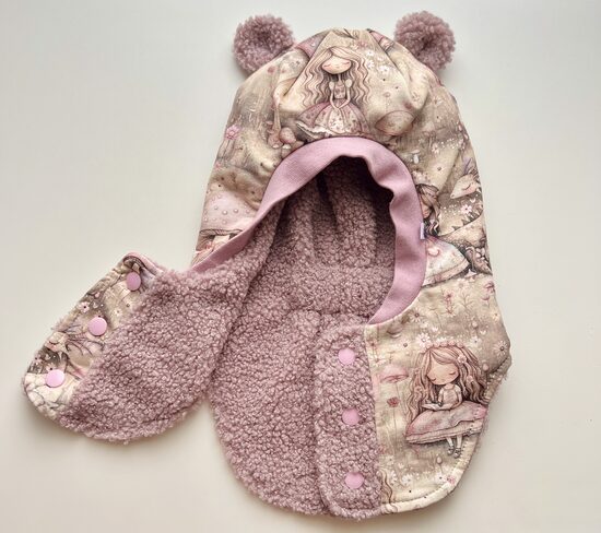 Atveramā Ķivercepure 2-4gadi