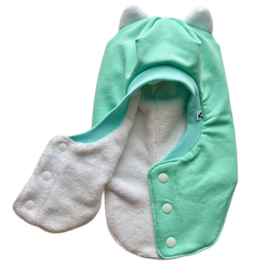 Ķivercepure 6-9m mint